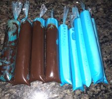 receita de geladinho cremoso azul