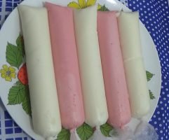 receita de geladinho de iogurte cremoso